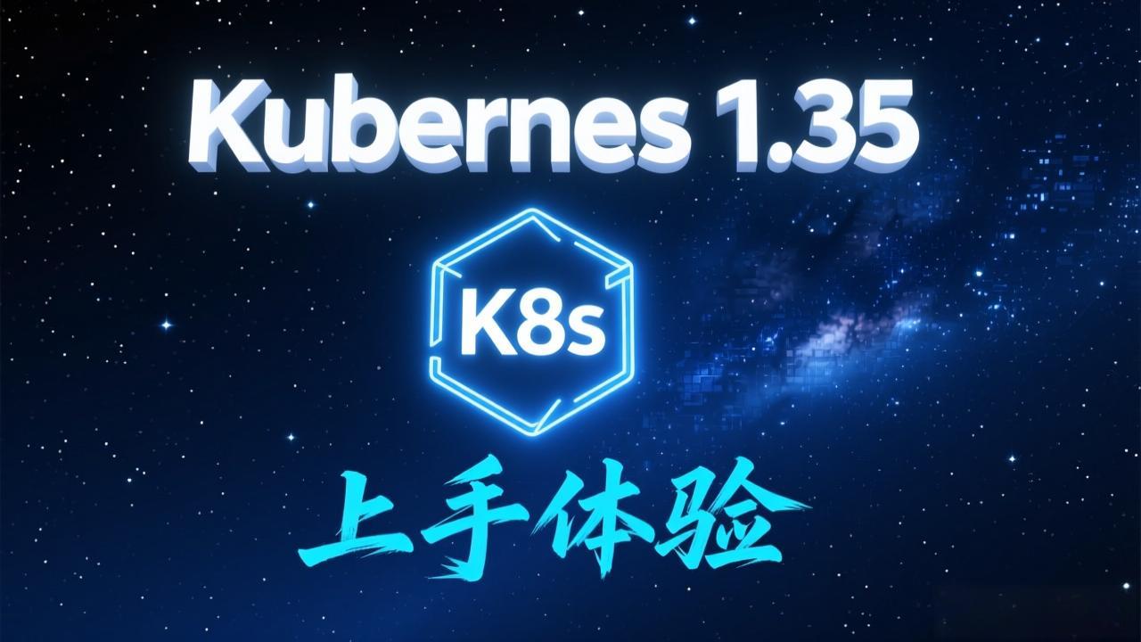 k8s 1.35.0安装体验：基于Ubuntu系统超简单部署指南